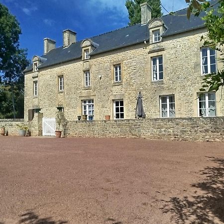 Maison De Charme Tour-en-Bessin Eksteriør bilde