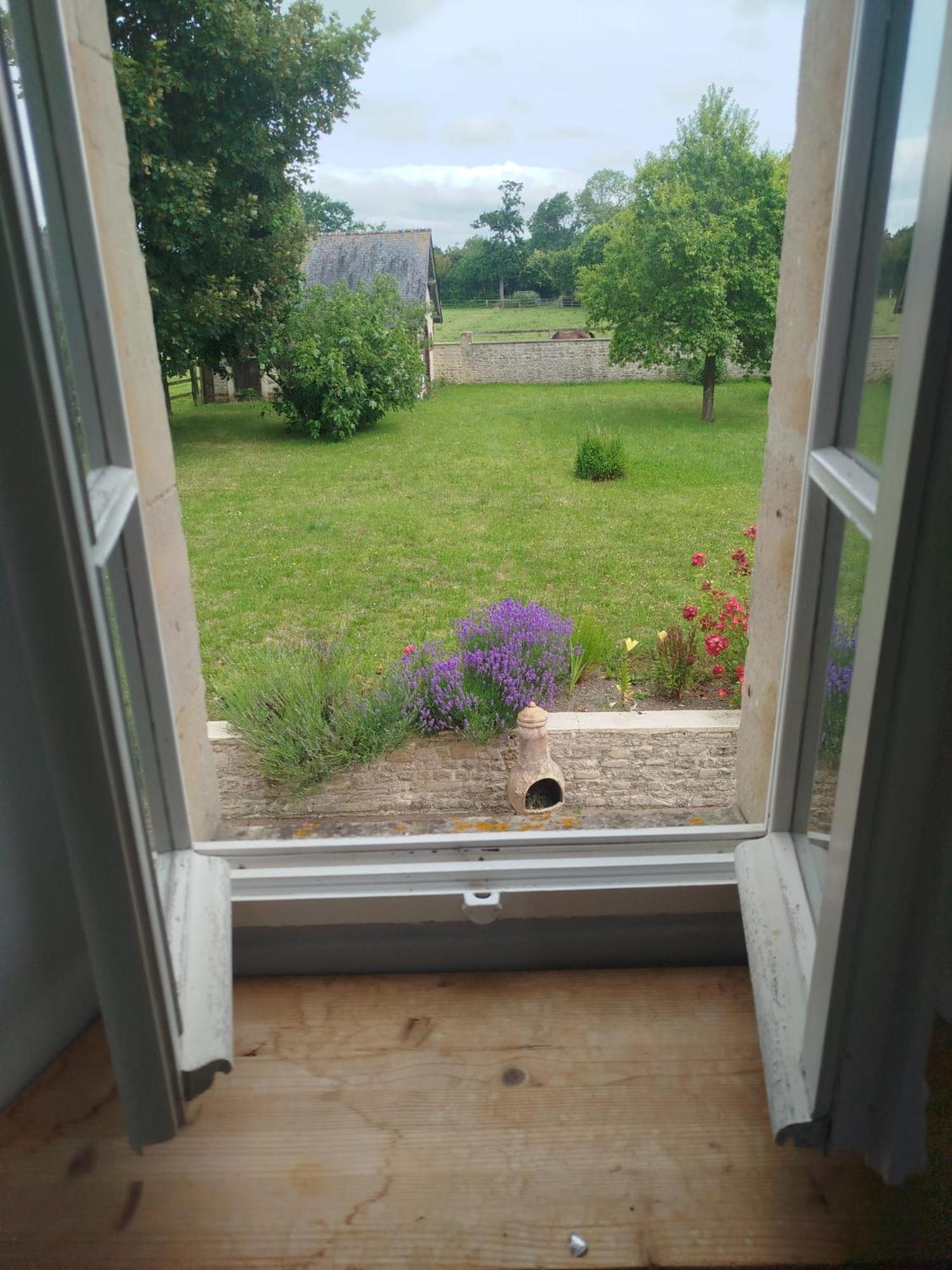 Maison De Charme Tour-en-Bessin Eksteriør bilde