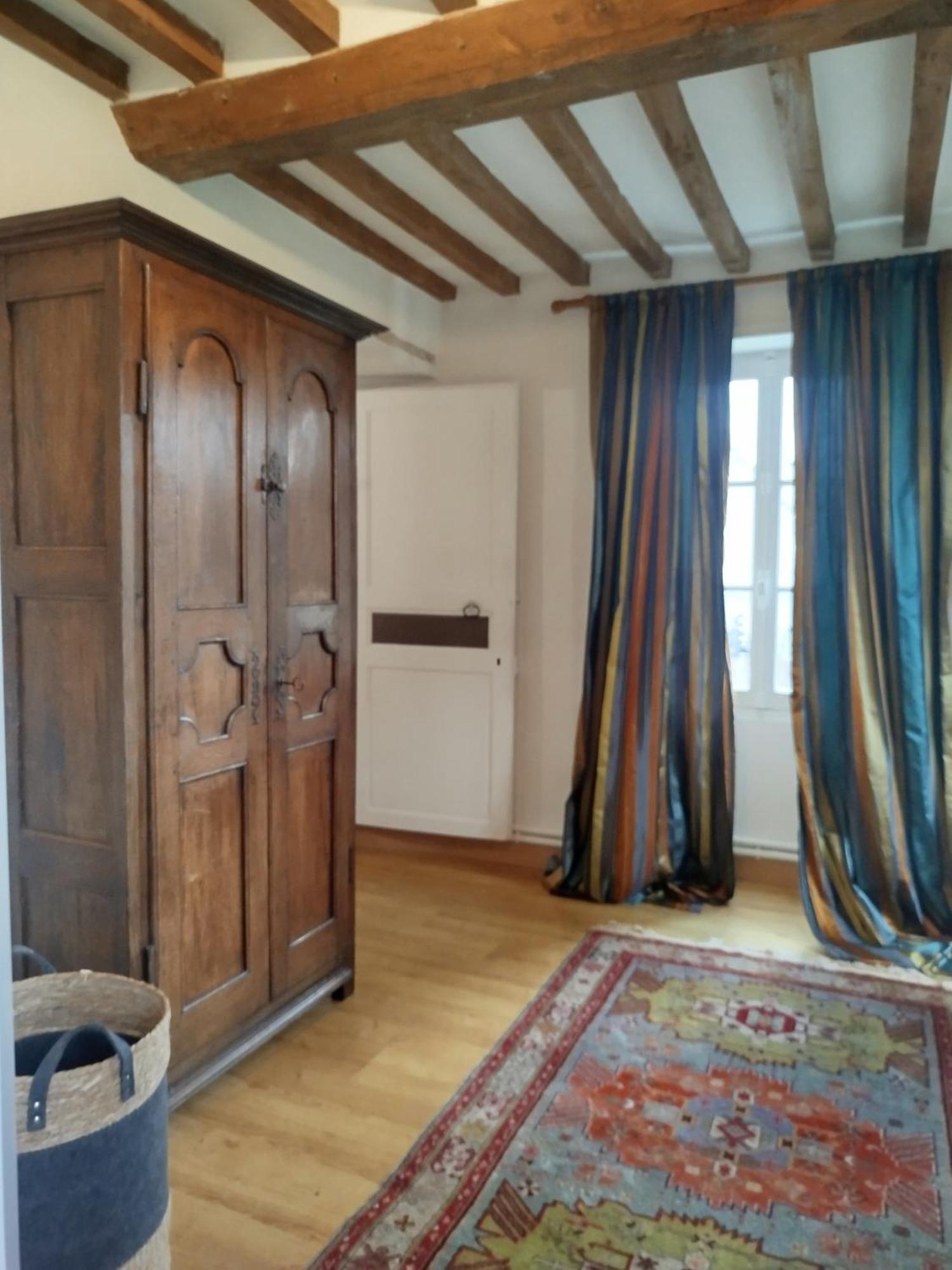 Maison De Charme Tour-en-Bessin Eksteriør bilde