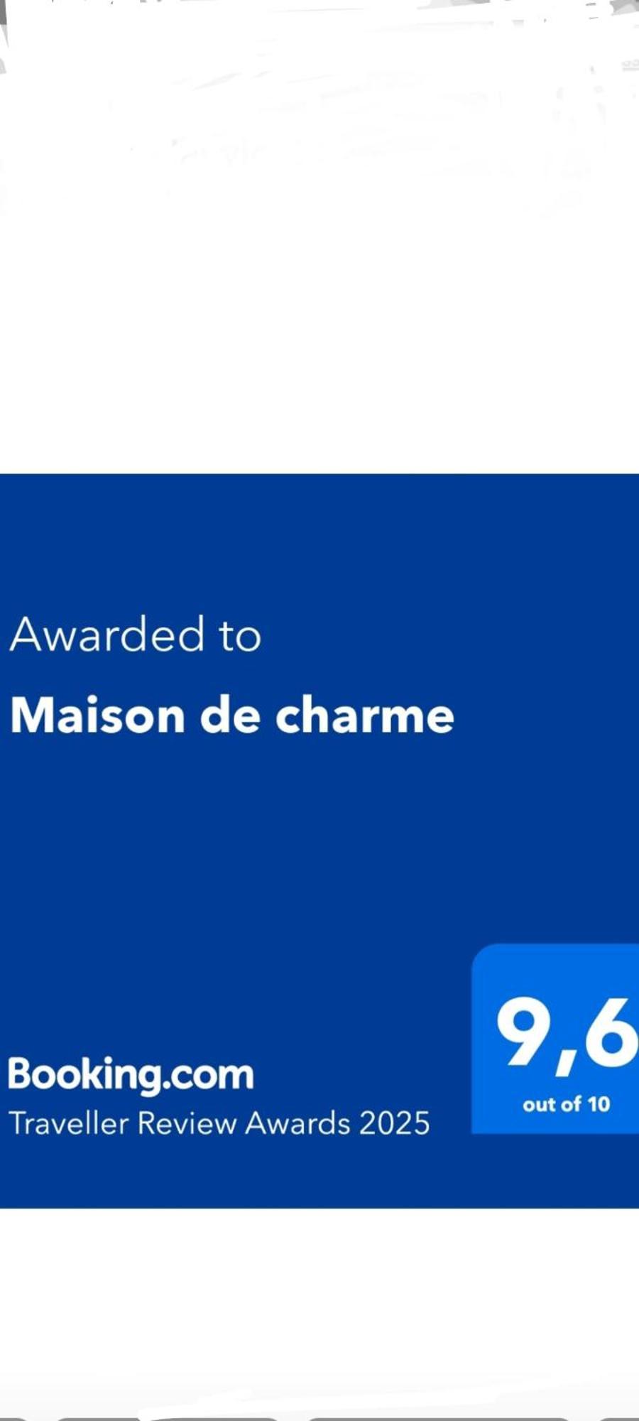 Maison De Charme Tour-en-Bessin Eksteriør bilde