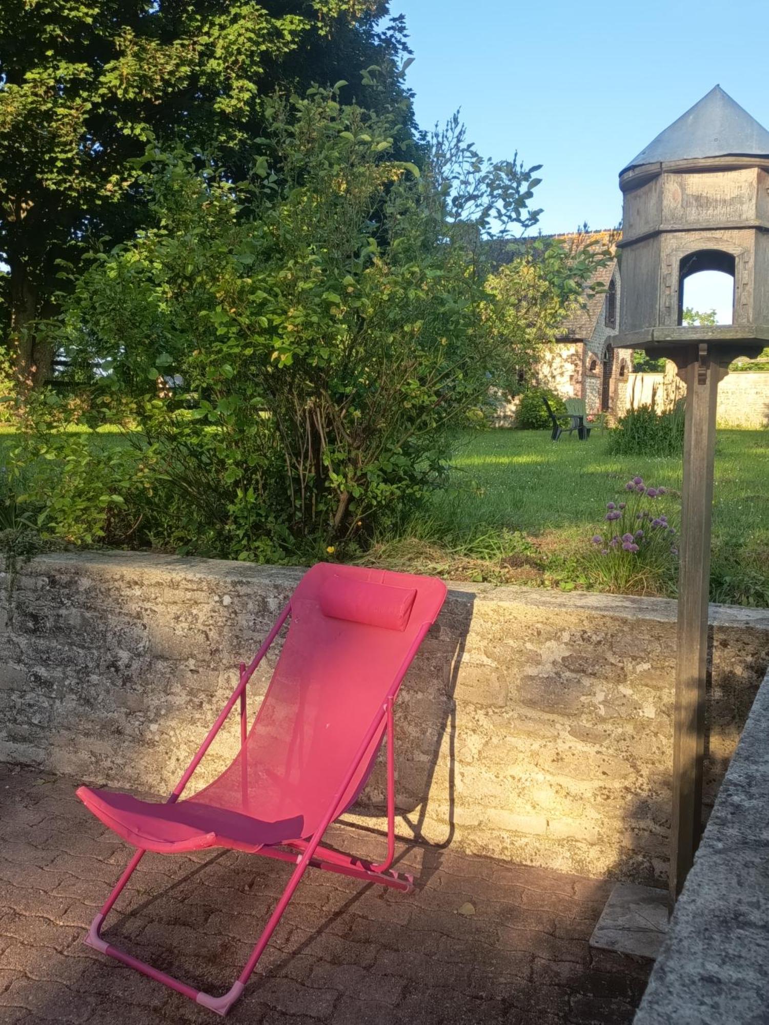 Maison De Charme Tour-en-Bessin Eksteriør bilde