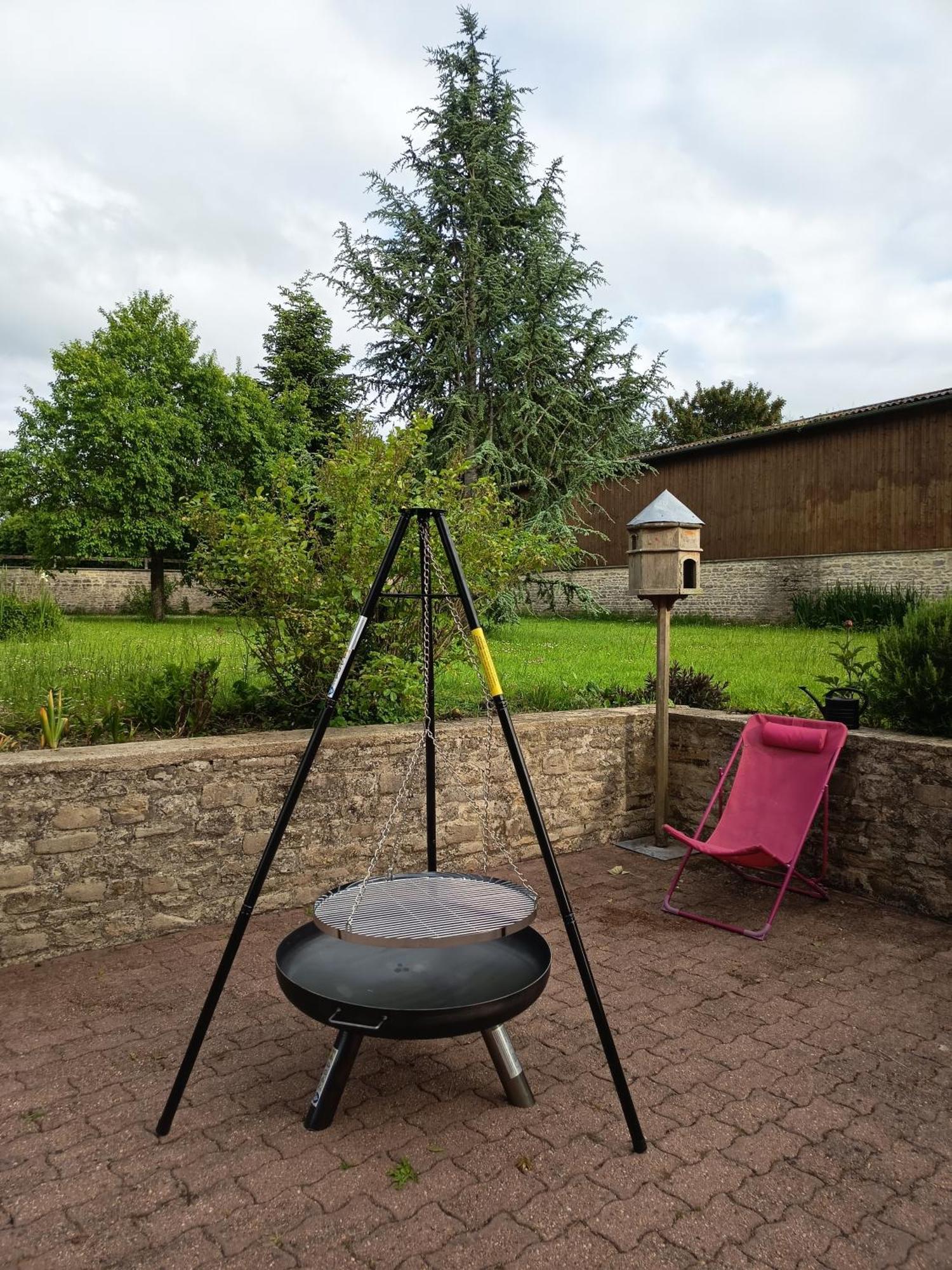 Maison De Charme Tour-en-Bessin Eksteriør bilde